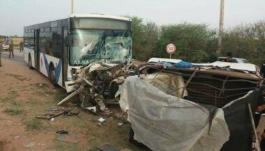 Chtouka Aït-Baha: 9 morts et 6 blessés dans un accident de la route