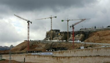 Israël annonce un plan pour la construction de 2.500 logements en Cisjordanie