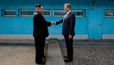Les deux Corées s'engagent pour la paix lors d'un sommet historique