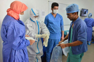 Coronavirus: 97 nouveaux cas, 5.000 cas cumulés, lundi 4 mai à 10H