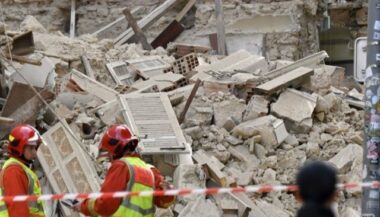 Immeubles effondrés à Marseille: Une première victime retrouvée, huit personnes toujours portées disparues