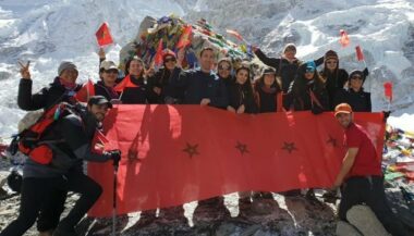 Un groupe de 14 Marocains dont 11 femmes au camp de base de l’Everest