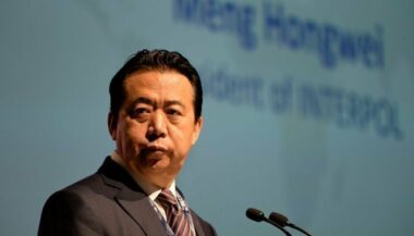 L'ex-chef d'Interpol &ldquo;a accepté des pots-de-vin&rdquo;, selon la Chine