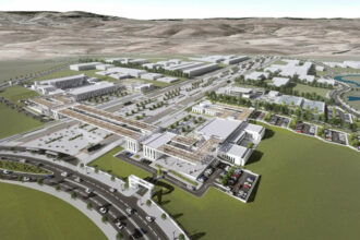 En images, le futur complexe universitaire d'Al Hoceima