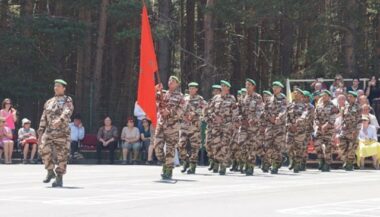Le Maroc aux Jeux militaires internationaux 2018 en Russie
