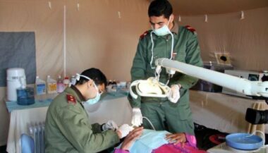 &ldquo;African Lion 2023&rdquo; : un hôpital médicochirurgical de campagne à Rasmouka, commune relevant de Tiznit