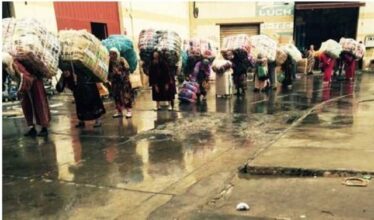Enquête parlementaire sur la situation des enfants négligés et des femmes-mulets à Bab Sebta