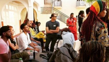 Youssef Drissi sacré meilleur jeune créateur de mode en Afrique