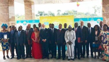 Ouverture à Brazzaville du sommet sur le Fonds bleu