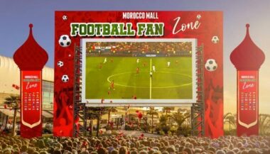 Mondial 2018: Morocco Mall ouvre les portes du Football Fan-Zone