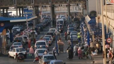 Sebta: le passage limité à 500 véhicules de transport de marchandises par jour