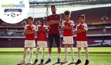 Football: Arsenal et WorldRemit lancent un camp d'entraînement à destination des entraîneurs d'équipes de jeunes d’Afrique
