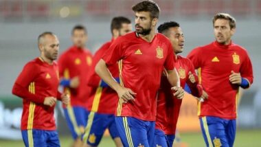 Russie 2018: Les choses sérieuses commencent pour l'Espagne