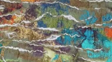 L'artiste textile Ghizlane Ouazzani expose au Congo le 25 octobre