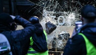 &ldquo;Gilets jaunes&rdquo;: plus de 200 entreprises dégradées à Paris le 1er décembre (premier bilan de la CCI)