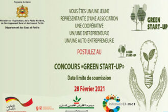 Entrepreneuriat vert: lancement du concours &ldquo;Green Start-up&rdquo;