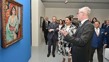 Vernissage de l'exposition &ldquo;La Méditerranée et l'art moderne&rdquo;
