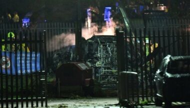 Cinq morts, dont le président du club de foot de Leicester City, dans le crash de son propre hélicoptère
