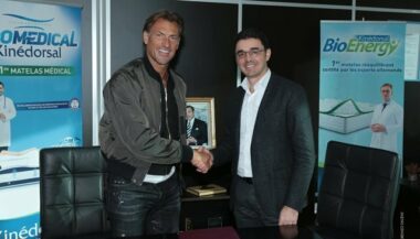 Dolidol signe un partenariat avec Hervé Renard