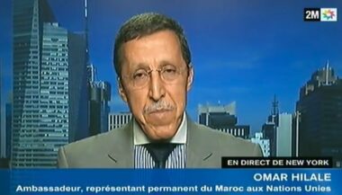 Omar Hilale: Pas de reprise du processus politique sans le retrait du &ldquo;polisario&rdquo;