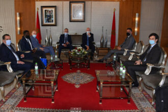 Le président de la Fifa &ldquo;impressionné&rdquo; par l'infrastructure sportive marocaine