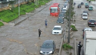 Images. Les pluies ont de nouveau provoqué des inondations à Casablanca et Rabat