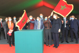 Lancement de l'extension de l'Institut des métiers de l'aéronautique de Nouaceur