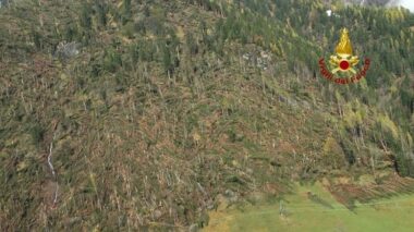 Les intempéries en Italie ont fait 20 morts et d'importants dommages