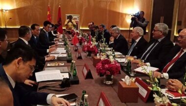 Le Vice-ministre chinois de la Culture et du tourisme en visite au Maroc