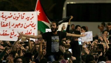 Contestation en Jordanie: le roi met en garde contre un saut &ldquo;dans l'inconnu&rdquo;