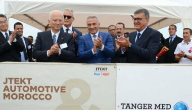 Automobile: le japonais Jtekt lance à Tanger sa première usine en Afrique