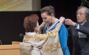 La Princesse Lalla Hasnaa reçoit le prix international GOI Peace 2018