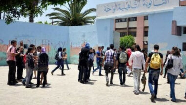 Coronavirus : dépistage de 30.000 collégiens et lycéens dans 6 régions du Maroc