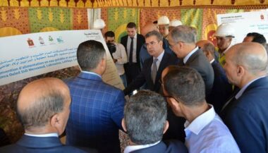 Casablanca: lancement des travaux d’alimentation en eau potable et d’assainissement liquide au profit de deux douars