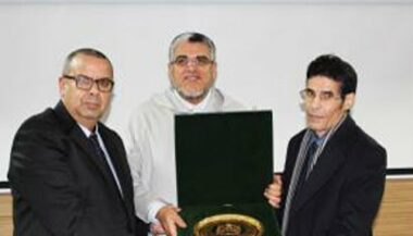 DIDH: Passation entre Chaouki Benayoub et Mahjoub El Haiba