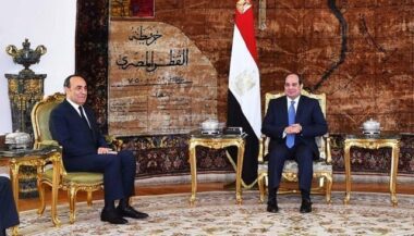 Al-Sissi réitère le soutien de l'Egypte à l'intégrité territoriale du Maroc