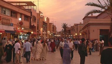 Marrakech: hausse de 10% des nuitées touristiques durant les 9 premiers mois de 2018
