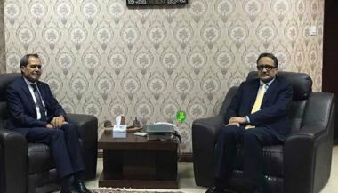 Nouakchott: l'ambassadeur marocain Hamid Chebbar reçu par le MAE mauritanien