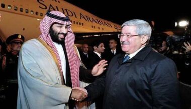 MBS s'est rendu en Mauritanie et en Algérie