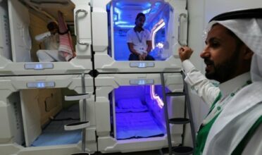 A La Mecque, des &ldquo;hôtels capsule&rdquo; pour requinquer les pèlerins