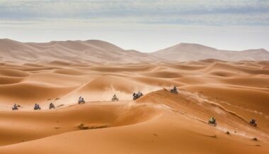 La 9e édition d'Afriquia Merzouga Rally du 15 au 20 avril