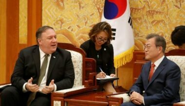 Accord pour un sommet entre Trump et Kim &ldquo;le plus tôt possible&rdquo;, assure Séoul