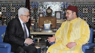 Message du Roi Mohammed VI à Mahmoud Abbas: le Roi va convoquer le comité Al Qods