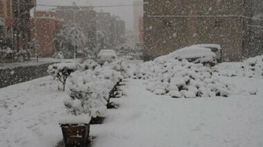 Météo: Lundi, temps froid accompagné de chutes de neige