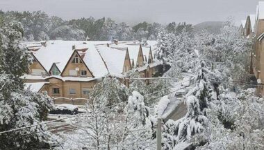Images. Ifrane accueille ses premières neiges