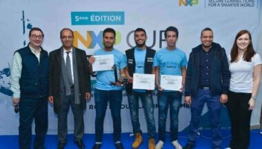Le Maroc qualifié à la finale de la NXP Cup des voitures intelligentes