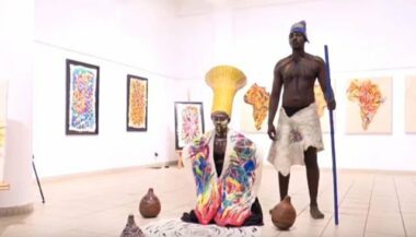 Exposition. Ghizlane Ouazzani rend hommage aux tisserands marocains et congolais