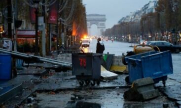 &ldquo;Gilets jaunes": 101 gardes à vue à Paris, appel à un "Acte 3&rdquo; le 1er décembre