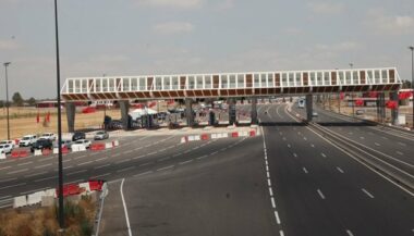 Inauguration de la gare de péage de l'échangeur de Berrechid Nord