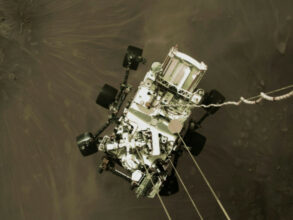 Les images spectaculaires de l'atterrissage de Perseverance sur Mars